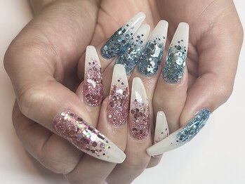 アリュール(Allure)/グラデーションネイル