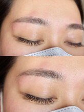 ワンルーム(01 ROOM)/エクステ140本×眉周りワックス