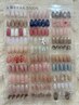 hand【定額ネイルA・B】上品シンプル～華やかアートまで♪¥5500～