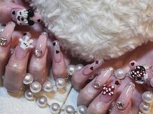 サロンド エルム(salon de elm)/キャラクターネイル