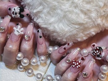 サロンド エルム(salon de elm)/キャラクターネイル