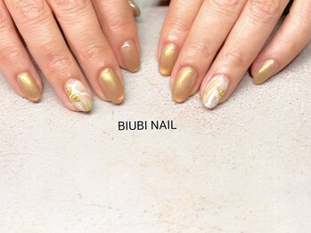 ビユビ ネイル(BIUBI NAIL)/BIUBI NAIL &nbsp;ビユビネイル