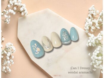 キャンアイドレッシー 仙台荒町店(Can I Dressy)/ベーシックデザイン定額¥5,500