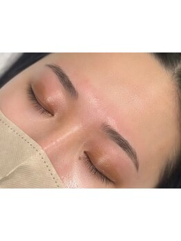 アイブロウメニューがあるサロン