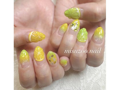 ミスズーネイル(misuzoo.nail)の写真