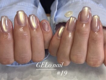ジェロ ネイル #19(GELo nail #19)/
