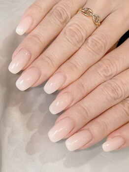 エクラ(eclat)/ホワイトグラデーション☆