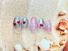 メイクアップバー(make up bar)/ハンド定額6800円☆8月追加