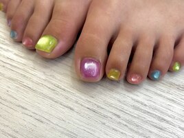 ガラスマグネット