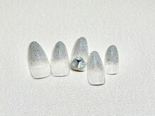 ネイルサロン リベラ(Libera)/2025冬ネイル【シンプル】