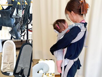 骨盤屋 志免店の写真/子どもがいると通えない…そんなママを応援！お子様同伴OK＆国家資格者が産後の不調・骨盤ケアをサポート◎