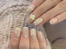 アリューミー 南青山店(Allu.Me)/ツイードネイル(staff:mai)