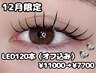 【12月限定】LED フラットラッシュ120本(オフ込み) ¥11000→¥7700