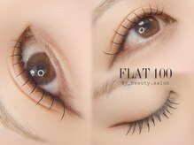 ジェービューティーサロン(J beauty salon)/フラットラッシュ100本