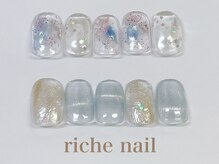 リッシュネイル 新百合ヶ丘店(riche nail)/トレンドデザインコース