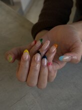 ロア(LOA.)/マーブルフレンチ