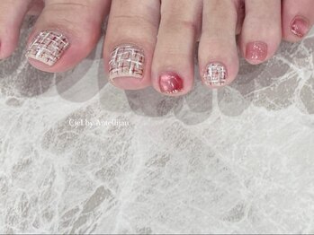 フットツイードネイル