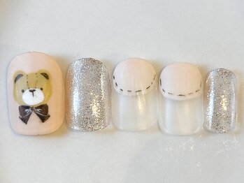 クマのぬいぐるみ