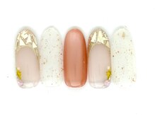 ディーネイル 四条烏丸(D-nail)/20番　2026春デザインコンテスト