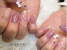 エムジュエリー(M Jewelry)の雰囲気（大人気韓国風ネイル～幅広くアート出来ます）