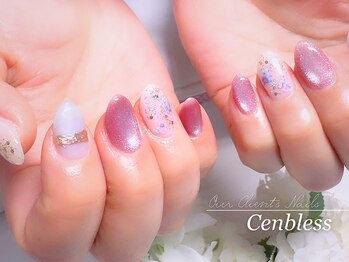 ビューティスタジオ センブレス(Cenbless)/お客様ネイル★春ネイル定額