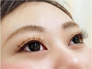 マイアンジェリーク 草津店の写真/【理想を形にする豊富な毛質♪】フラットラッシュ/LED/最高級セーブル等...貴方に最適なデザインをご提案♪