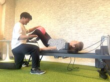 ラーク(Raak)の雰囲気（ピラティスとトレーニングを両方楽しめるのは元住吉でRaakだけ♪）