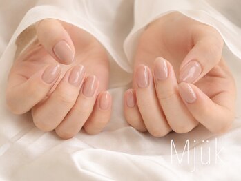 Mjuk 【ミューク】パラジェル/フィルイン/まつ毛パーマ/マツエクの写真/シンプルだからこそのお洒落を。初めての方にもおすすめ◎パラジェル&自爪に優しいフィルイン導入店◎