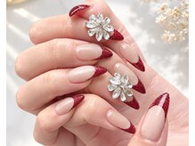 ネイルヴィオナス 西宮(nail Vionas)の雰囲気（カラー/パーツ豊富に取り揃え◎きっとお気に入りが見つかる！）