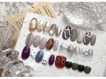 ネイルズガッシュ 溝の口店(NAILs GUSH)/＊今月限定 ベーシックコース＊