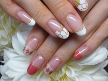 ネイルサロンケイ ヴァリエ(K Varier)/14 フレンチ・アーガイル