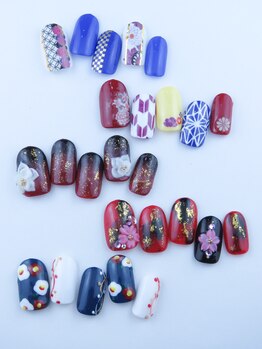 まつげアンドネイル ディアマンローズ(DIAMANT ROSE)/90分120分やり放題コース