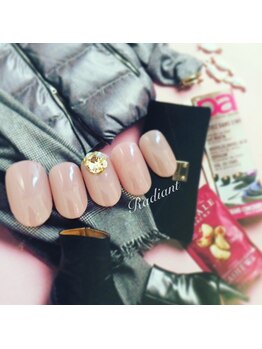 ラディアント 学芸大学(Radiant)/大人ビジューネイル