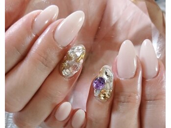 プレス ネイルアンドアイラッシュ(PRESS NAIL&EYELASH)/ストーンアート