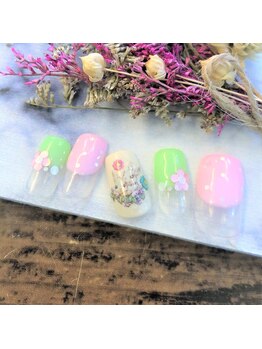 定額デザイン￥8500（初￥6800）