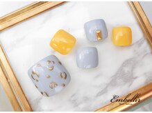 アンベリール 横浜店(Embellir)/(1059)レオパードFootネイル