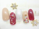 ■渋谷>7990円/ クリスマスNail