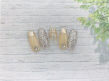 ネイルサロン&スクール ジーナ(GINA)/ミラーフレンチ