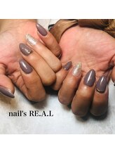 ネイルズリアル 倉敷(nail's RE.A.L)/ワンカラーネイル
