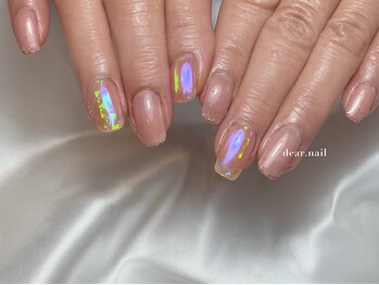 ディアネイル(dear.nail)/オーロラネイル