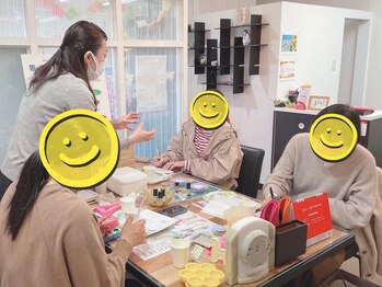 ソレイユ/アロマクラフト講座