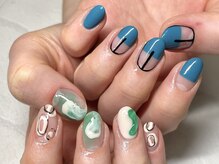 クラル 平塚店(CURAR)/個性ネイル