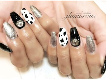 ネイルグラマラス 西新井店/《パラジェル》秋アニマル