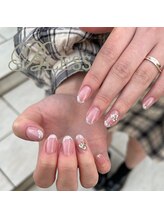 ブレス(BLESS)/ラメフレンチ