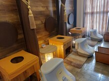 ダイアナスパ(Dahyana Spa)の雰囲気（3名まで同時よもぎ蒸し可能♪トリートメントとのセットも人気♪）