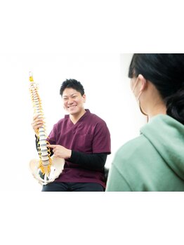 体の歪みをとりたい