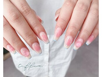 ネイルサロン ティフィン(tiffin)/～チークネイル～