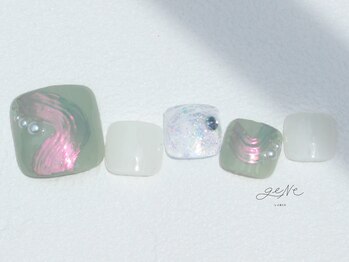 geNe 'n GRUS(ジーン アンド グルス)/7月8月FOOTトレンドアート