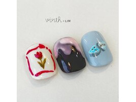 ジェルネイル 150分制