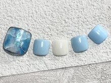 ルナウーナ 谷塚店(LUNAUNA)/フット定額クラッシック 7700円